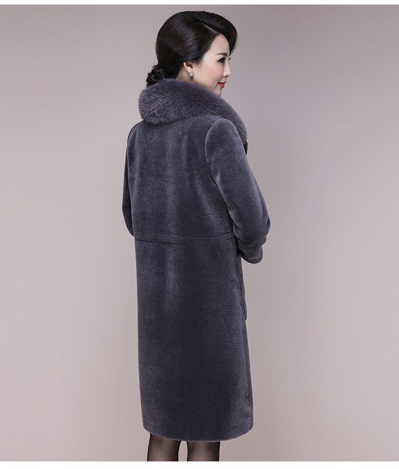 Manteau de fourrure femme - Ref 3173540 Image 17