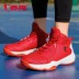 Giày bóng rổ Jordan giày nam cao top 2020 mùa xuân mới chống trượt hấp thụ giày thể thao chống mòn giày thể thao học sinh nam - Giày bóng rổ