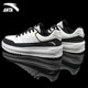 ANTA Men's Shoes Summer Sports Shoes Black and White Panda Versatile Men's Heightening Casual Shoes Thick-soled Waterproof Running Shoes