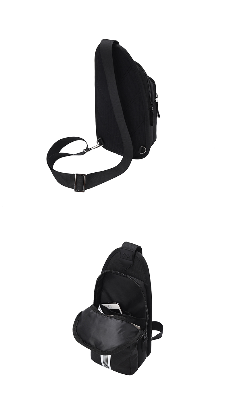 Anta đeo vai ba lô thể thao unisex 2018 mới xách tay nhỏ túi mùa hè Messenger túi 19828132 túi đeo chéo nữ