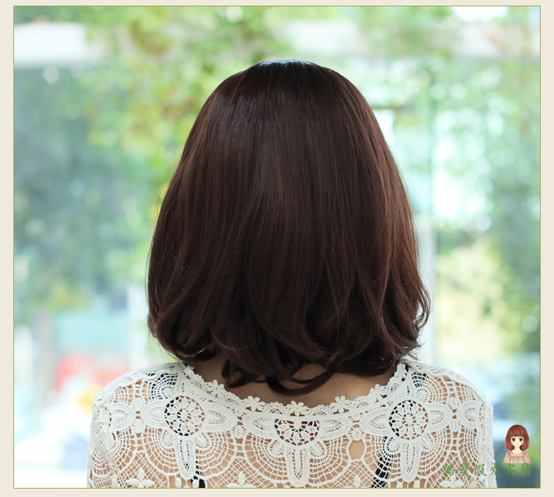 Perruque cheveux raides Court - Ref 2613409 Image 27