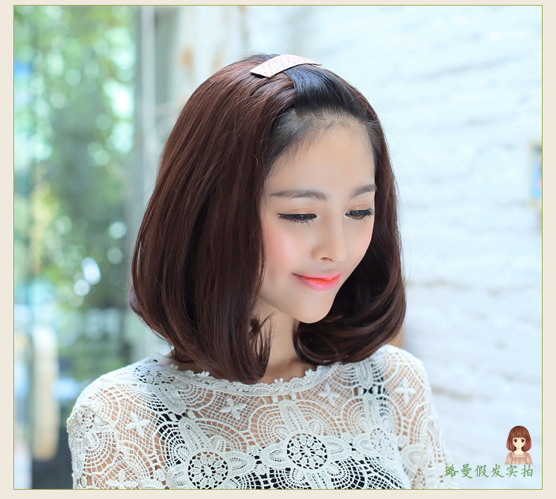 Perruque cheveux raides Court - Ref 2613409 Image 26