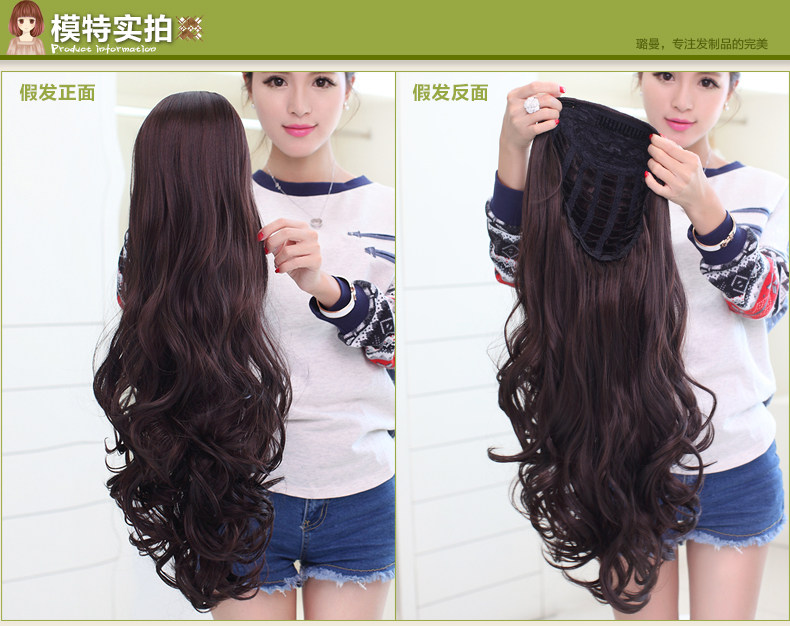 Perruque Les cheveux longs - Ref 2613398 Image 18