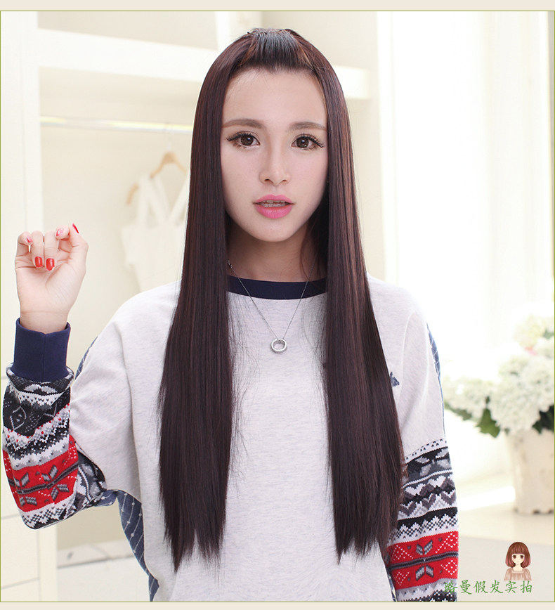 Perruque Long cheveux raides - Ref 2613402 Image 20