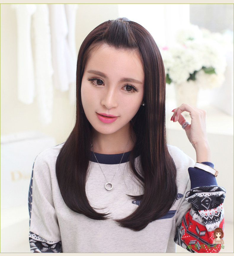 Perruque Long cheveux raides - Ref 2613401 Image 18