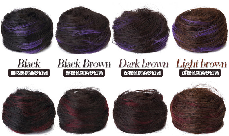 Extension cheveux - Chignon - Ref 247848 Image 16