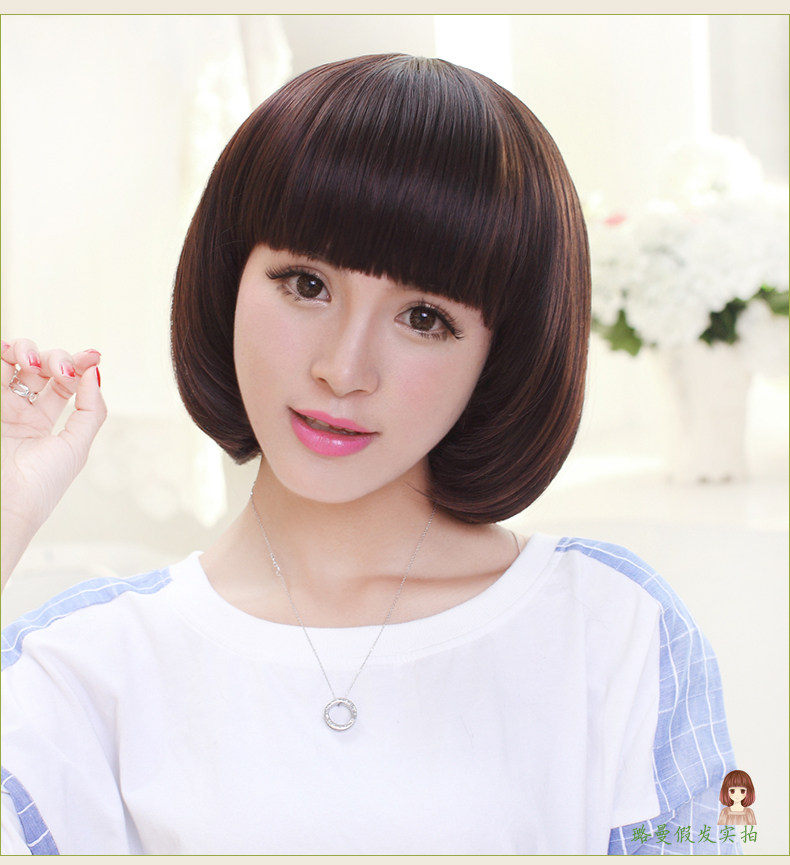 Perruque cheveux raides Court - Ref 2613392 Image 19