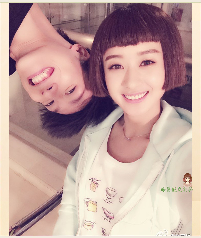 Perruque cheveux raides Court - Ref 2613407 Image 18