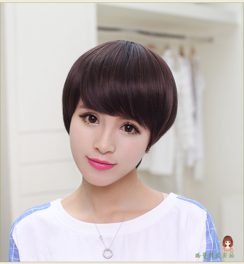 Perruque cheveux raides Court - Ref 2613379 Image 17