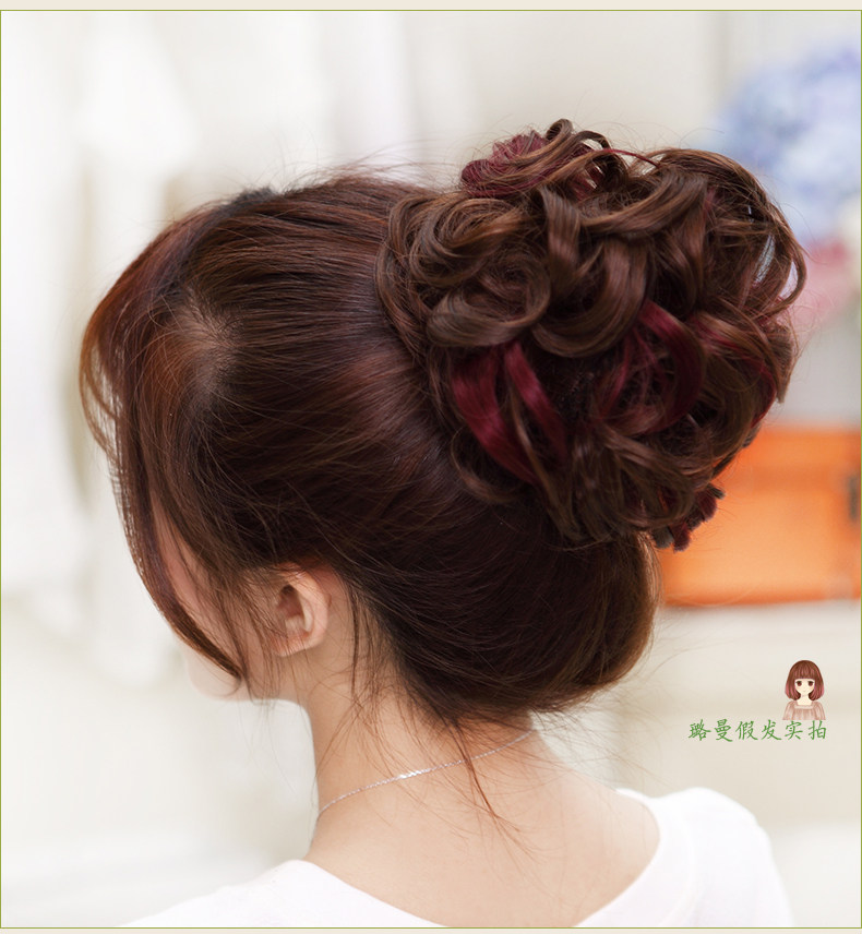 Extension cheveux - Chignon - Ref 235190 Image 15
