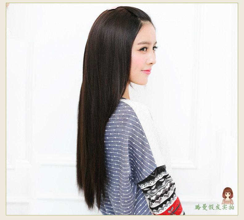 Perruque Long cheveux raides - Ref 2613424 Image 20