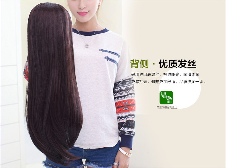 Perruque Long cheveux raides - Ref 2613400 Image 15