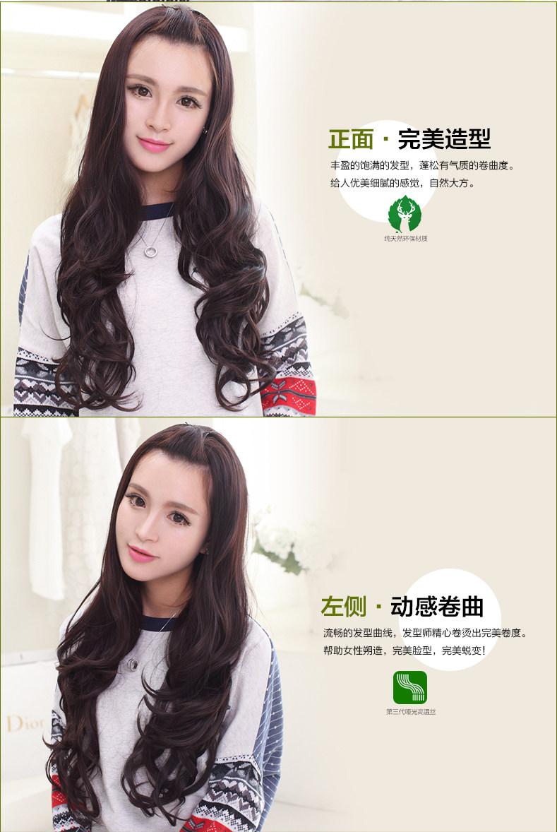 Perruque Les cheveux longs - Ref 2613403 Image 14