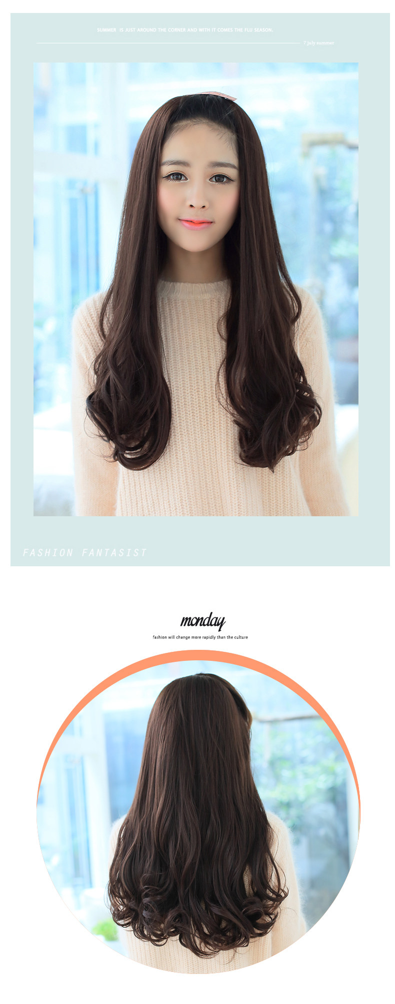 Perruque Les cheveux longs - Ref 2607467 Image 24