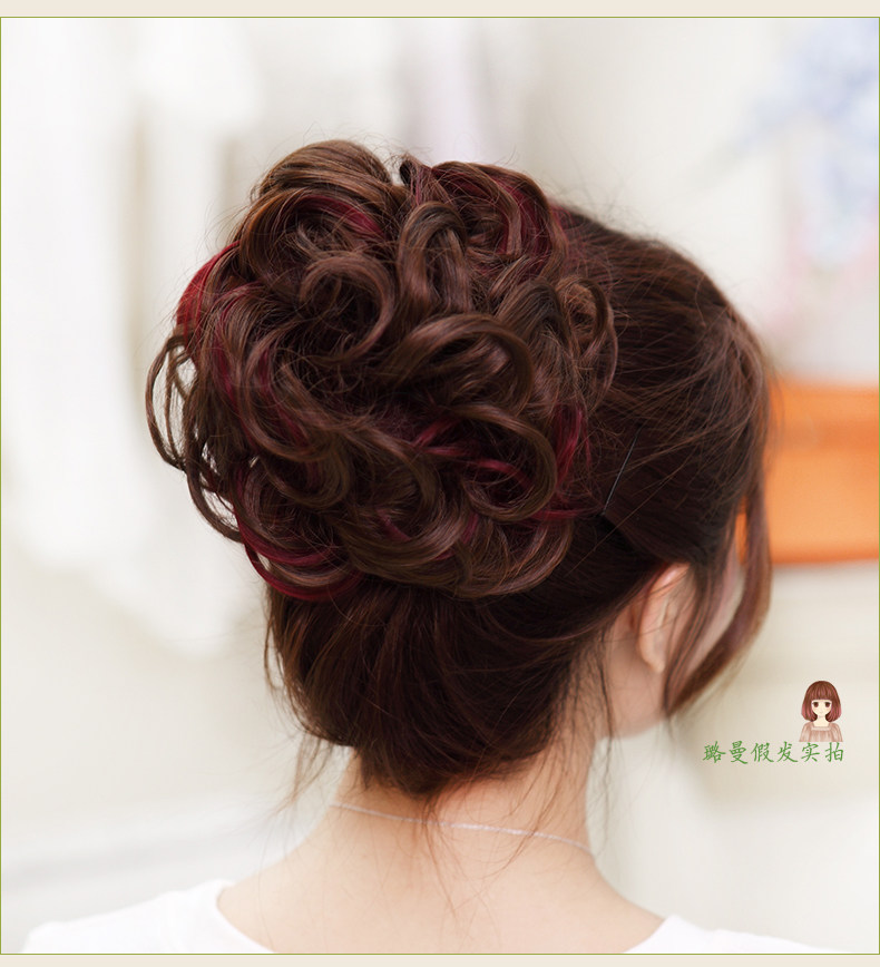 Extension cheveux - Chignon - Ref 235190 Image 14