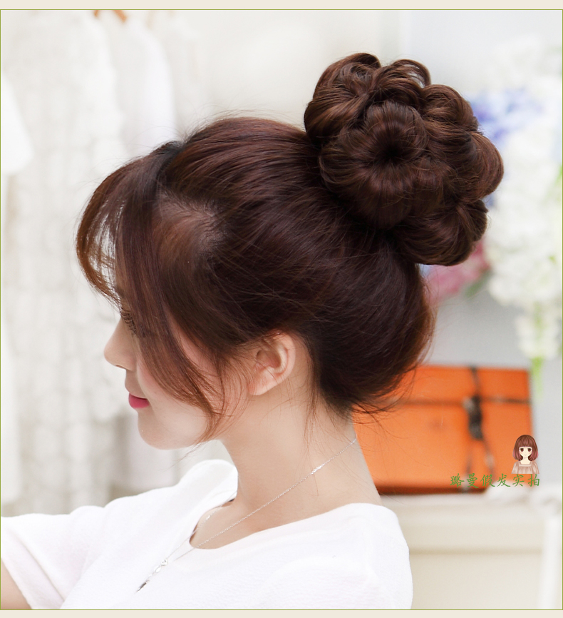 Extension cheveux - Chignon - Ref 227585 Image 61