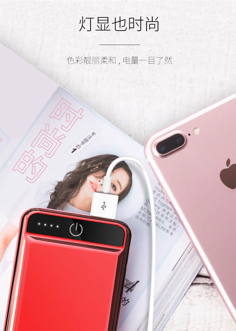 Taipower sạc kho báu mini 10000 mAh mỏng di động siêu mỏng nhỏ gọn di động tùy chỉnh doanh nghiệp LOGO - Ngân hàng điện thoại di động sạc dự phòng samsung 20000mah