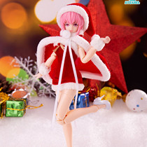 Spot Royal Model Road Four Sacred Beasts Christmas Set White High-heeled Body Charter Machine Mother Assembling Model