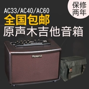 Loa Roland Roland Hộp điện Loa Acoustic AC33 AC40 AC60 RW Âm thanh đa chức năng - Loa loa