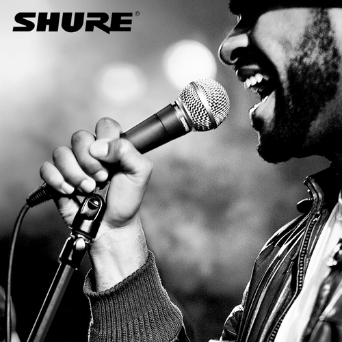 Shure Shure sm58s профессиональный динамический микрофон для живого выступления дома караоке пение проводной микрофон sm58