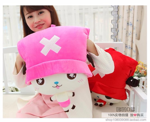 Qiao Ba Haizi King size ba trong một chiếc gối ấm áp khăn điều hòa chăn đệm đồ chơi búp bê sang trọng quà tặng sinh nhật gối kèm mền 2 in 1