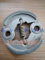 Mower ground drill digging pit machine beating pit machine small water pump drug pump engine accessories clutch friction block