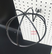 Hat shop special display rack Hat bracket Hat commercial display rack Hook hat display rack