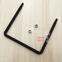 Outdoor sports shoe rack shoe support jogging shoes sneaker display bracket simple shoes display bracket metal