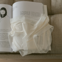 Cream skin-feel breathable thin underpants female pure cotton antibacterial inner crotch No mark ice Girls Wind Girls Summer