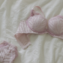 sirao French lace small breasts to woo sexy pure underwear Summer thin ladies bra suit small breasts