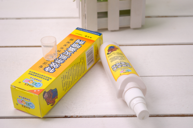 New yêu thích Kang pet y Pet petroach phun 100 ml Pet dog vật tư y tế dog cat worm xi lanh thú y