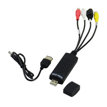 Microscopic Professional Image Video Acquisition Box Industrial Camera Companion AV-USB Converter for Computer