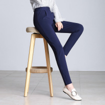 Lamb velvet one pants winter warm base thick female soil wear large size casual pants plus velvet trousers Haren pants