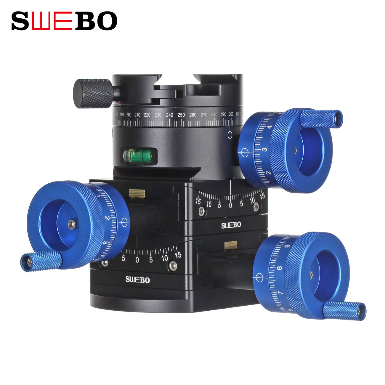 Swebo New Dimension ND116 Gear Omnidirectional fine-tuning pylon panoramic time-lapse photography video shooting