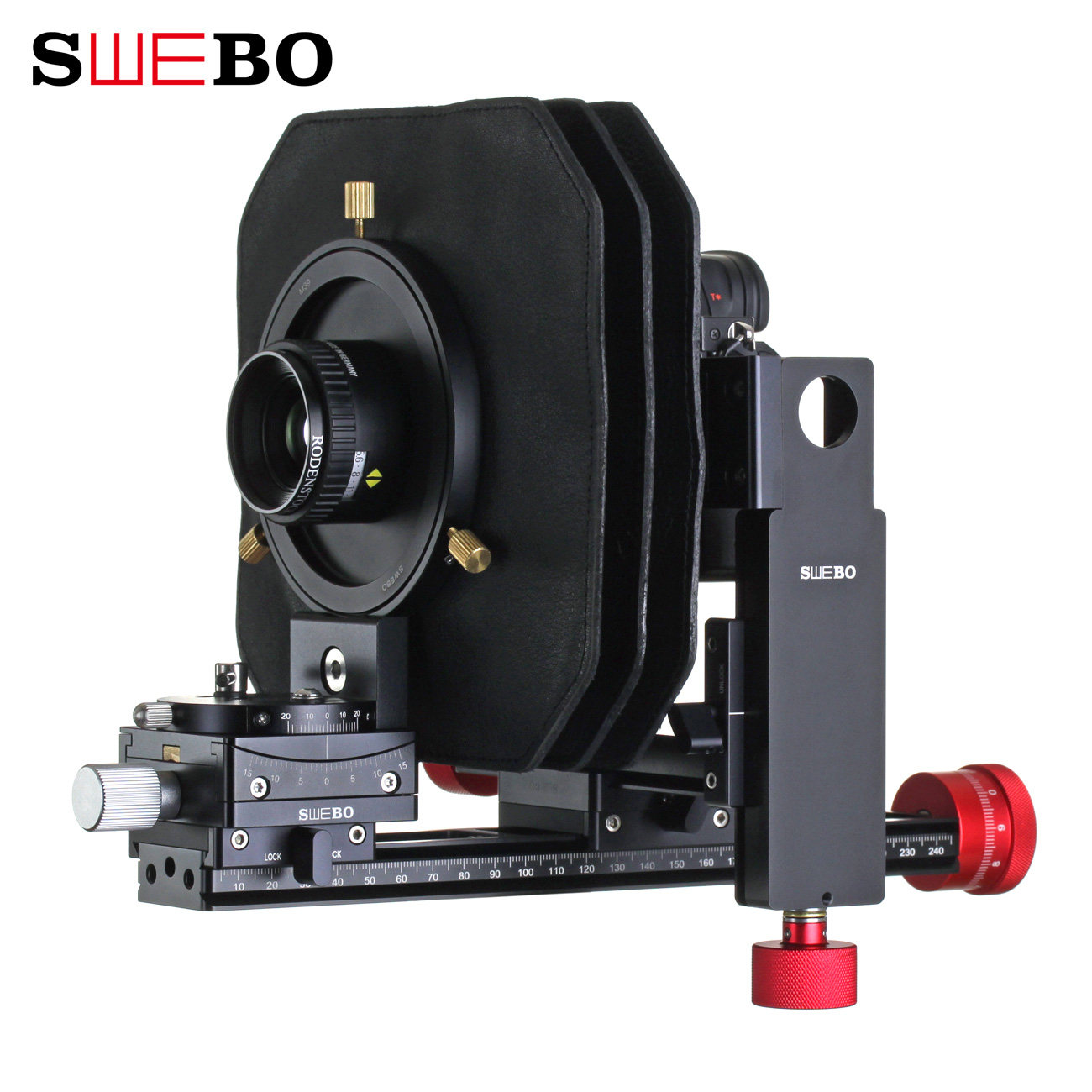 SWEBO TCS19 Micro monorail technology camera wide range axis static building indoor commercial beat wide scenery