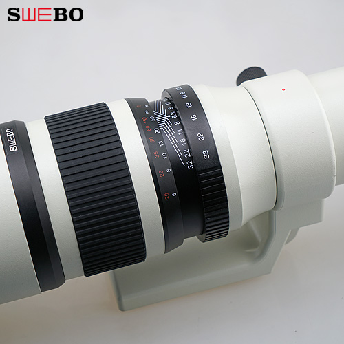 SWEBO 500 / 6.3-32 Ống kính tele đơn micro Camo 500 mm F6.3-32