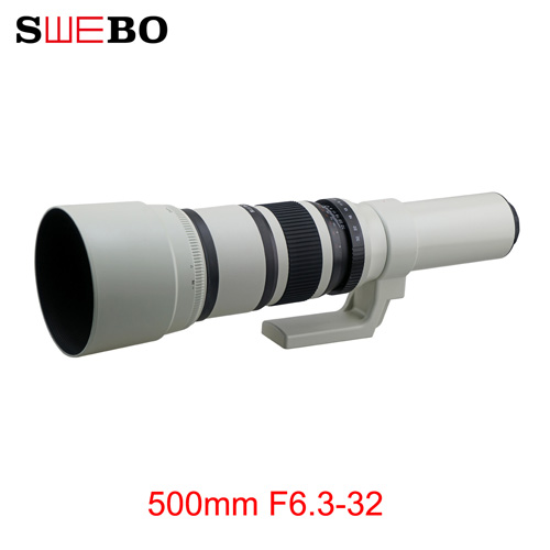 SWEBO 500 / 6.3-32 Ống kính tele đơn micro Camo 500 mm F6.3-32