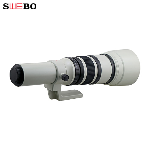 SWEBO 500 / 6.3-32 Ống kính tele đơn micro Camo 500 mm F6.3-32