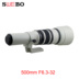 SWEBO 500 / 6.3-32 Ống kính tele đơn micro Camo 500 mm F6.3-32 Máy ảnh SLR