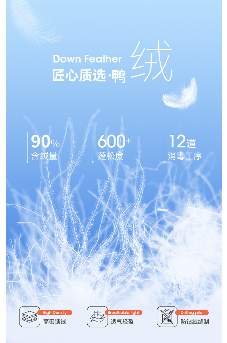 雪中飞 女式中长款连帽派克羽绒服 多重优惠折后￥298.4包邮 3色可选