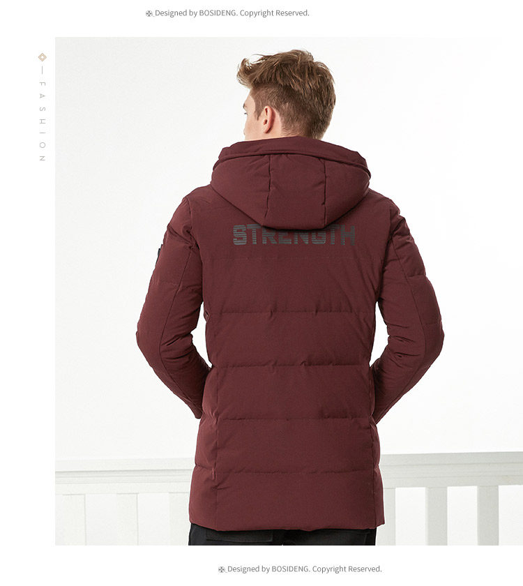 Blouson homme BOSIDENG    - Ref 3121468 Image 22