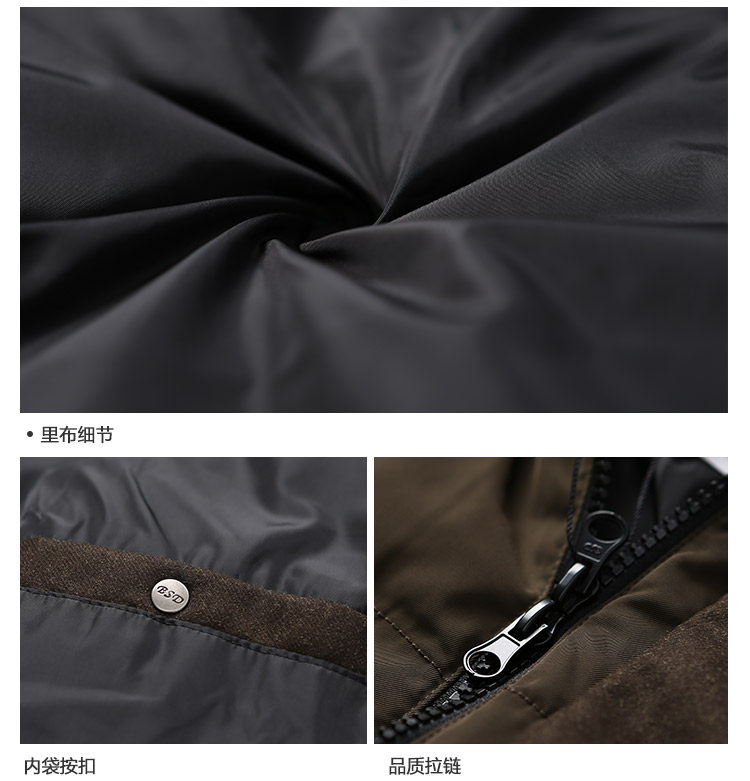 Blouson homme BOSIDENG    - Ref 3121577 Image 26