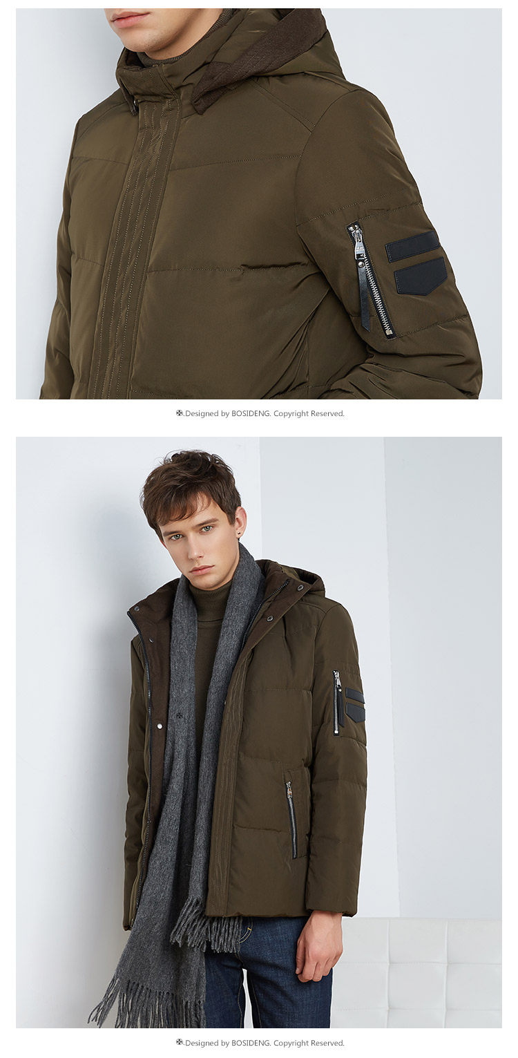 Blouson homme BOSIDENG    - Ref 3121577 Image 19