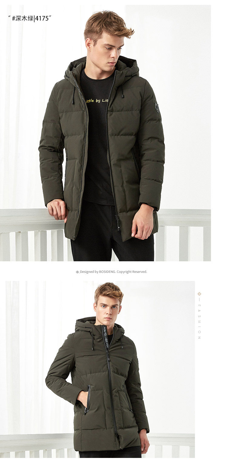 Blouson homme BOSIDENG    - Ref 3121468 Image 23
