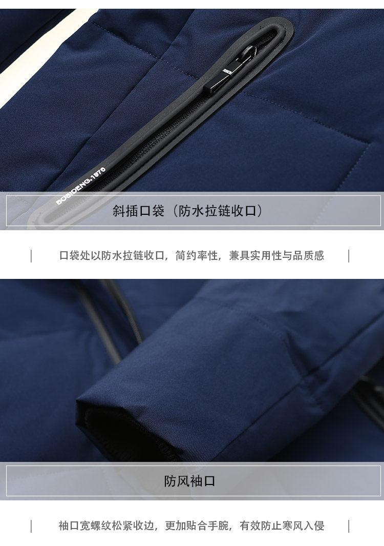 Blouson homme BOSIDENG    - Ref 3121468 Image 32