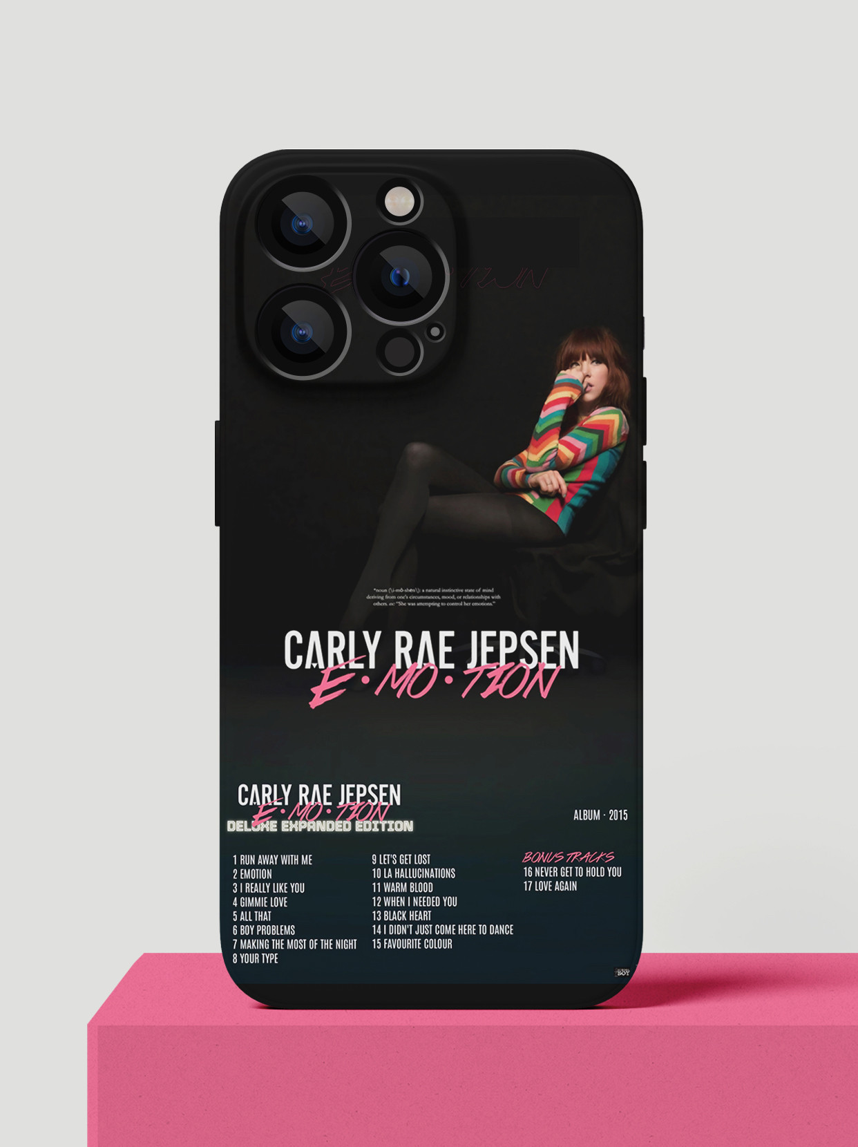 Carly Rae Jepsen Squat sister Emotion iphone16 Apple 15promax новый пленочный чехол для мобильного телефона all-inclusive hard shell 14 ниша 13 Арт 12 подходит для Huawei Android Xiaomi Изображение 1