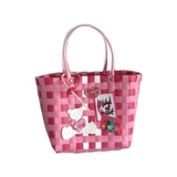 Thefithmoon милая красочная свежая пластиковая пластиковая плетена