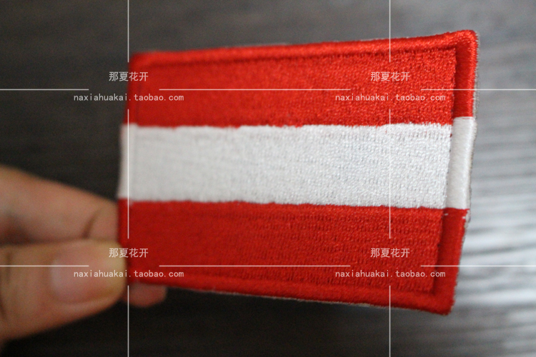 Áo băng tay / nhãn dán vải / nhãn dán quần áo / nhãn dán thêu dán Velcro / chương thêu / epaulettes / có thể được tùy chỉnh miếng dán ủi quần áo