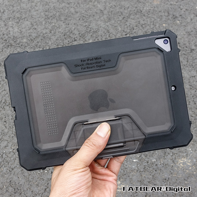 Fat Bear EDC series Tactical anti-fall application Apple iPad Mini 4 5 Mini 4 Mini 5 Tablet Military wind protective sheath jacket shell protective shell A2133 A21