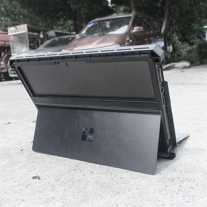 Fat Bear Exploration Is Suitable for Microsoft Surface Pro10 Pro9 Pro8/ Pro11 Tablet Protective Case, Anti-Fall Protective Frame Case, Military Tactical Protective Case, Heat Dissipation Protective Case Fat Bear Exploration Is Suitable for Microsoft Surface Pro10 Pro9 Pro8/ Pro11 Tablet Protective Case, Anti-Fall Protective Frame Case, Military Tactical Protective Case, Heat Dissipation Protective Case